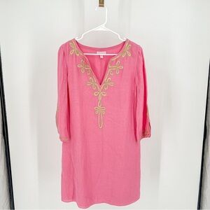 Lily Pulitzer Pink Tunic Cover Up